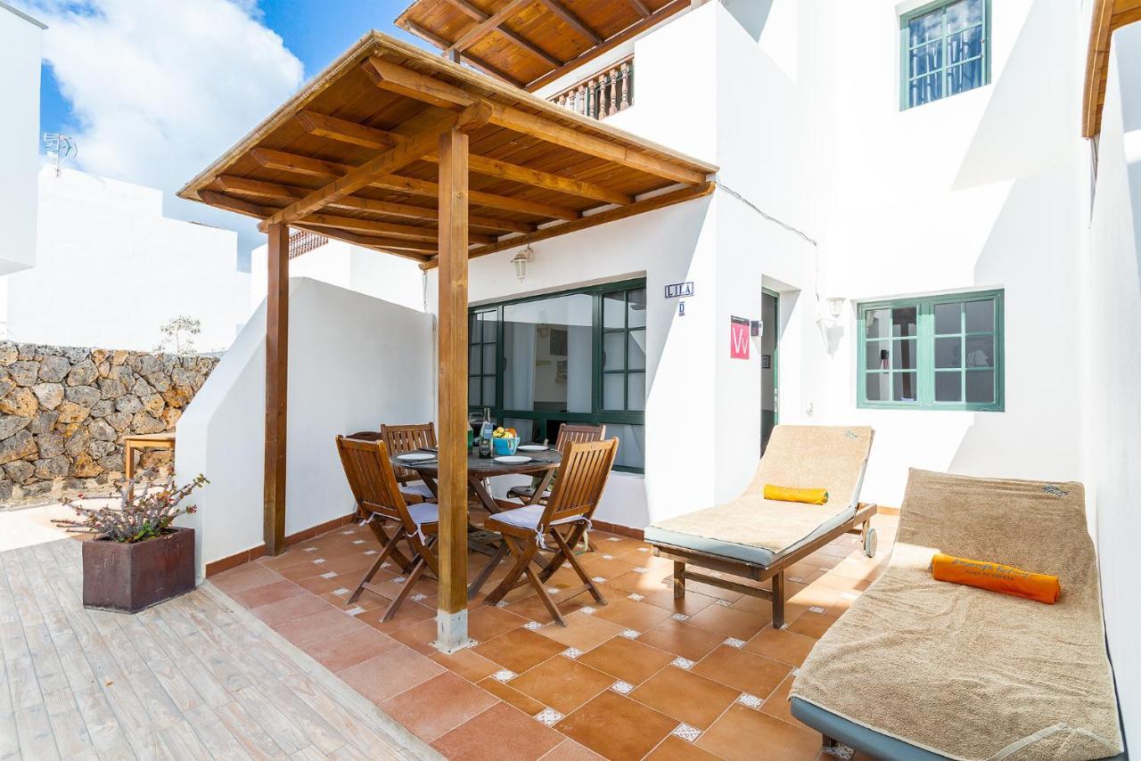 Casa Lili - Shared Pool - Close To Seafront Promenade - Sea Views From Upper Terrace Punta Mujeres Exterior photo