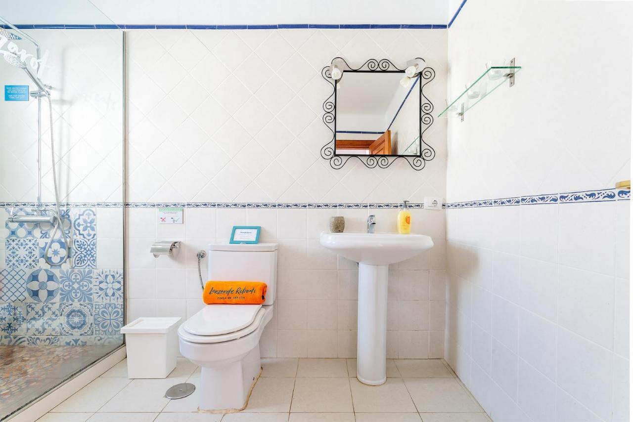 Casa Lili - Shared Pool - Close To Seafront Promenade - Sea Views From Upper Terrace Punta Mujeres Exterior photo