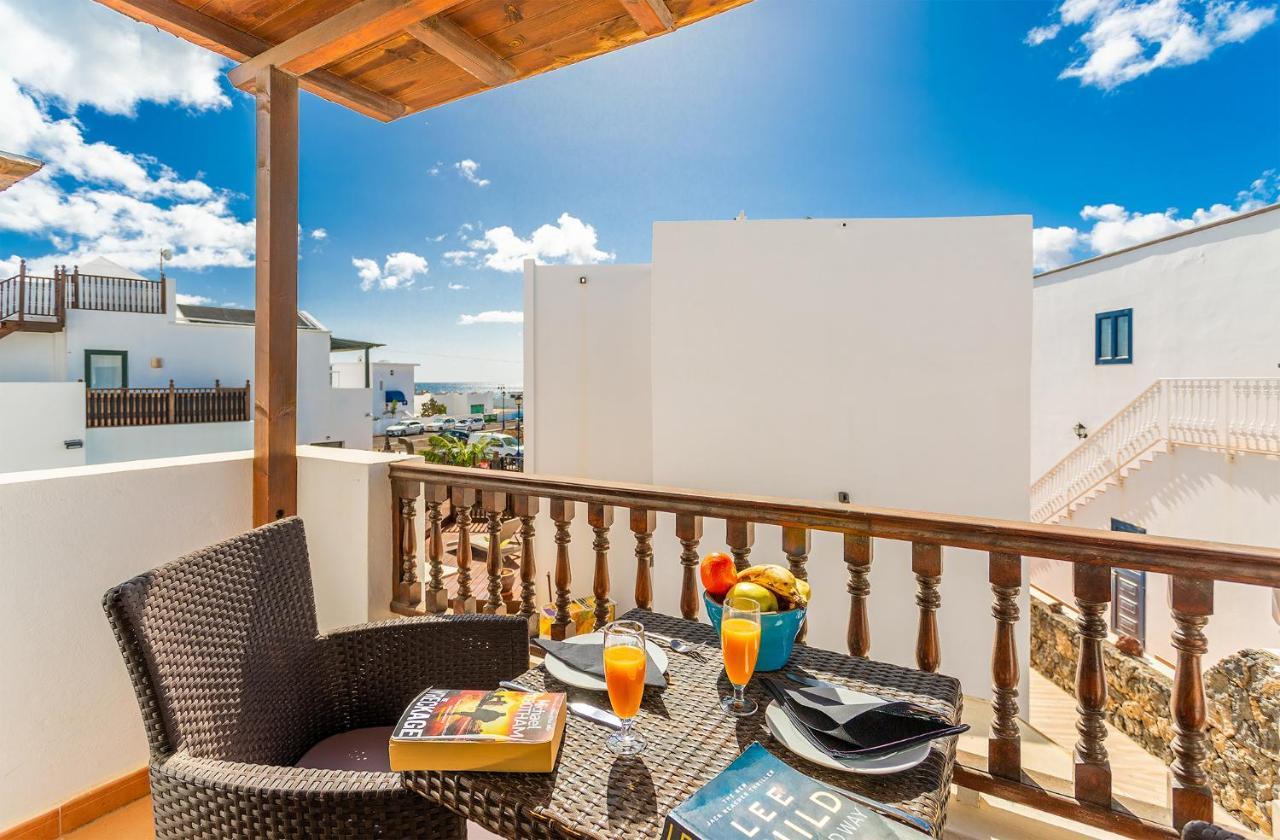 Casa Lili - Shared Pool - Close To Seafront Promenade - Sea Views From Upper Terrace Punta Mujeres Exterior photo