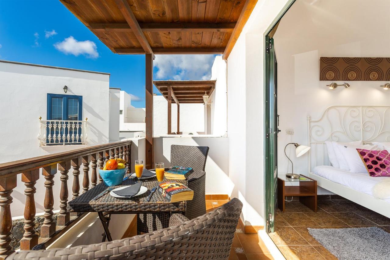 Casa Lili - Shared Pool - Close To Seafront Promenade - Sea Views From Upper Terrace Punta Mujeres Exterior photo